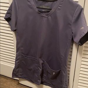 GREYS ANATOMY ACTIVE SCRUB TOP SMALL